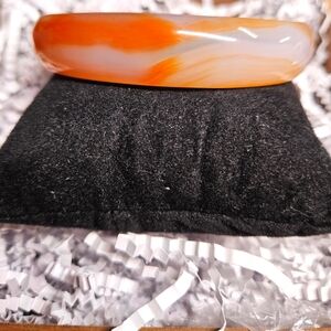 Carnelian Hard Bangle_68.8 mm